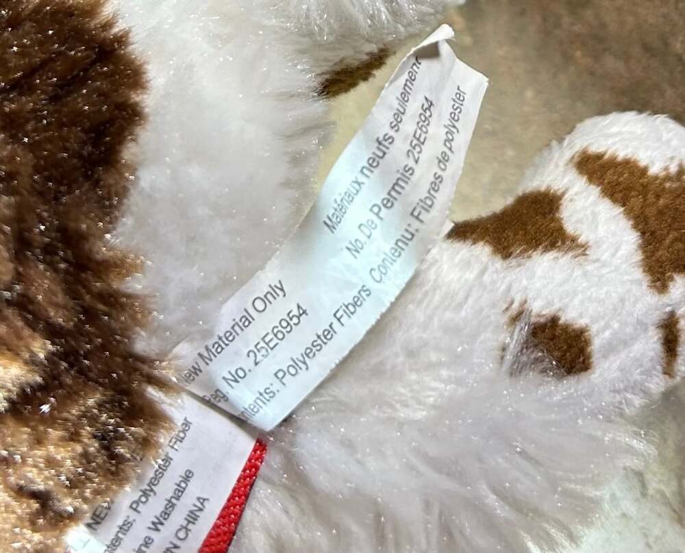 Douglas Cuddle Toy Flair Springer Spaniel Plush Puppy Dog - Picture 12 of 12